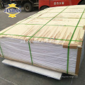 JINBAO décoration pvc mousse 5mm feuille pour panneau de toit